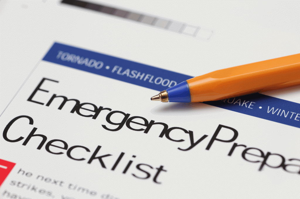 event emergency plan