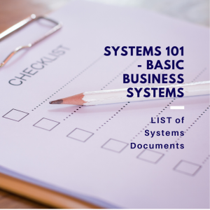 Systems 101