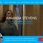 Conference Speaker Website