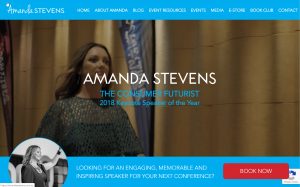 Conference Speaker Website