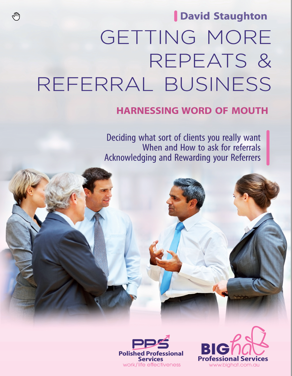 Download Getting More Repeats & Referral Business PDF