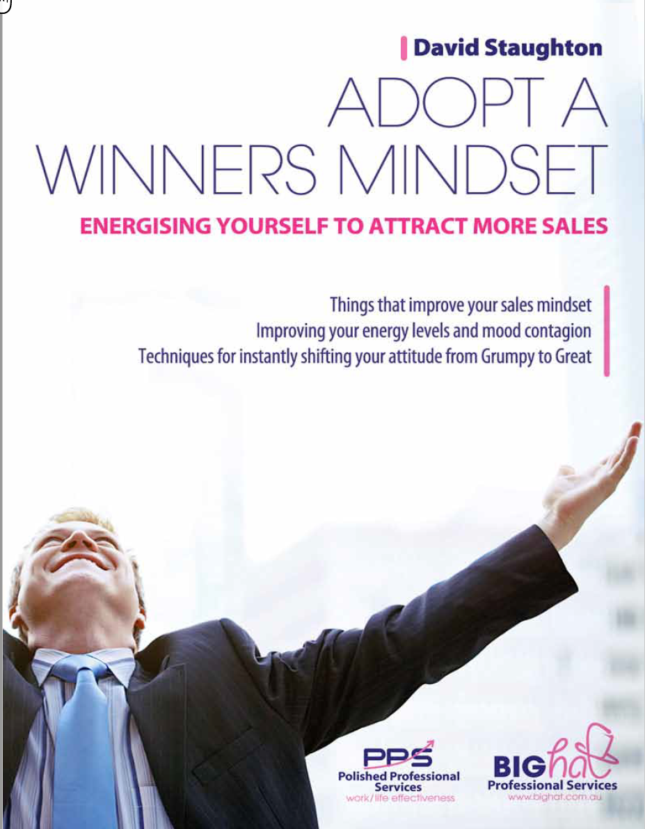 Download Adopt a Winners Mindset PDF