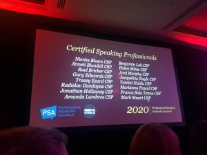 CSP Speaker 2020 list