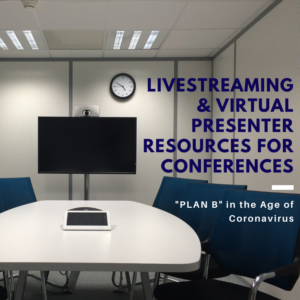 Livestreaming and Virtual presenter