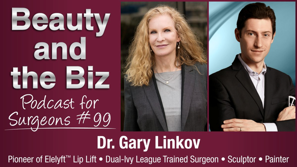 Best Podcasts for Plastic Surgeons & Team Development - Beauty & the Biz – Catherine Maley (USA) Image