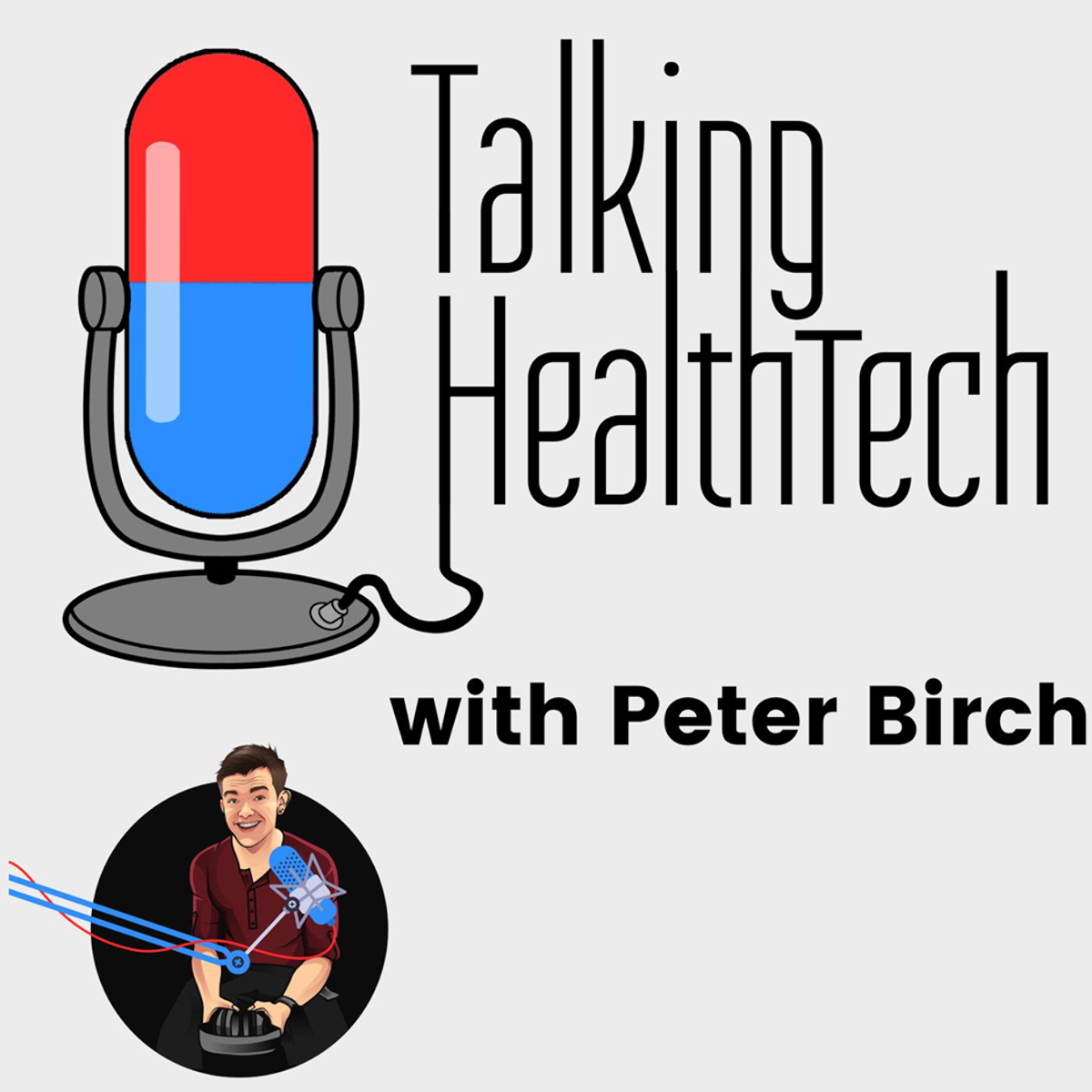 Best Podcasts for Plastic Surgeons & Team Development - Talking Healthtech with Peter Birch Image