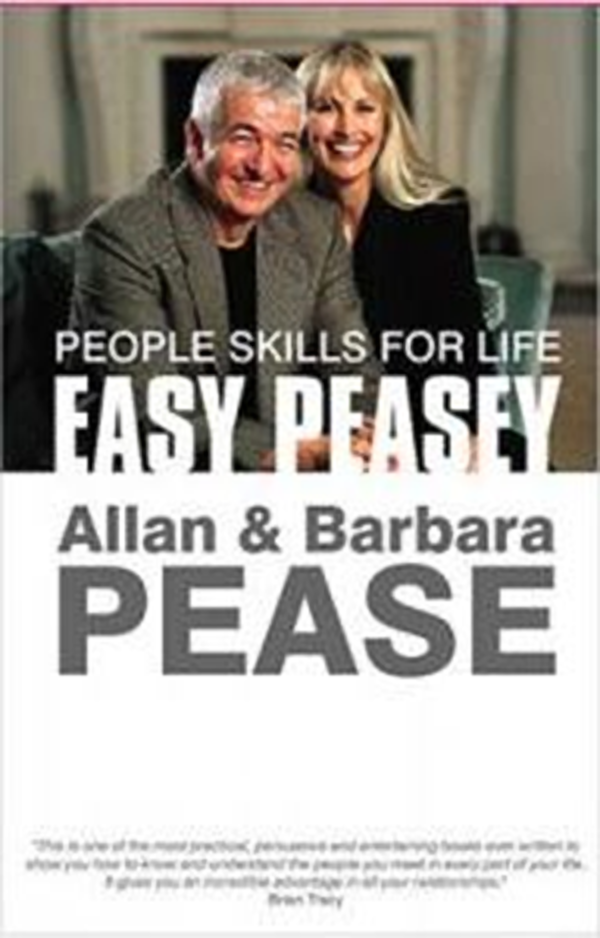 Best Books & Resources for Plastic Practice Blog on David Staughton - Easy Peasey - People Skills for Life – by Allan Pease Image