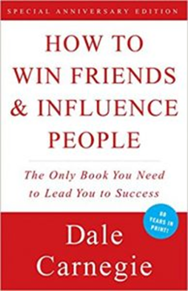 Best Books & Resources for Plastic Practice Managers Blog on David Staughton - How to Win Friends and Influence People – Dale Carnegie Image