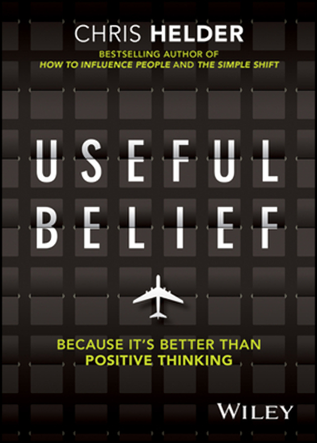 Best Books & Resources for Plastic Practice Managers Blog on David Staughton - Useful Beliefs Book by Chris Helder Image