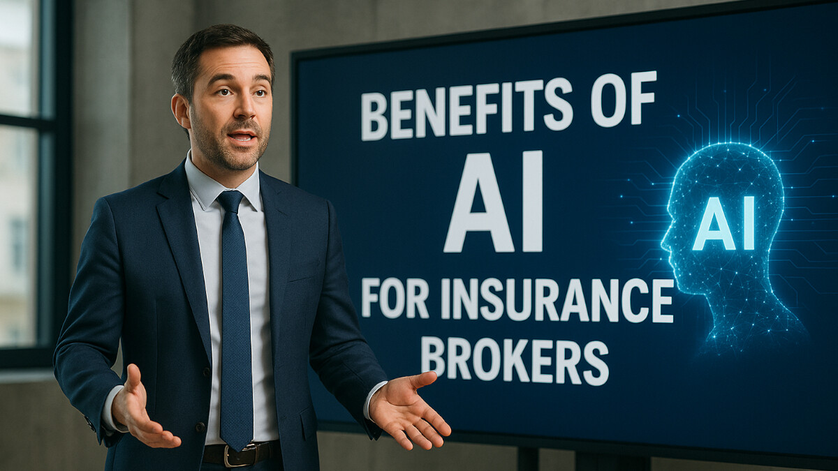 Benefits of AI for Insurance Brokers – How AI Helps Brokers by David Staughton 2025