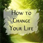 How to Change Your Life by David Staughton