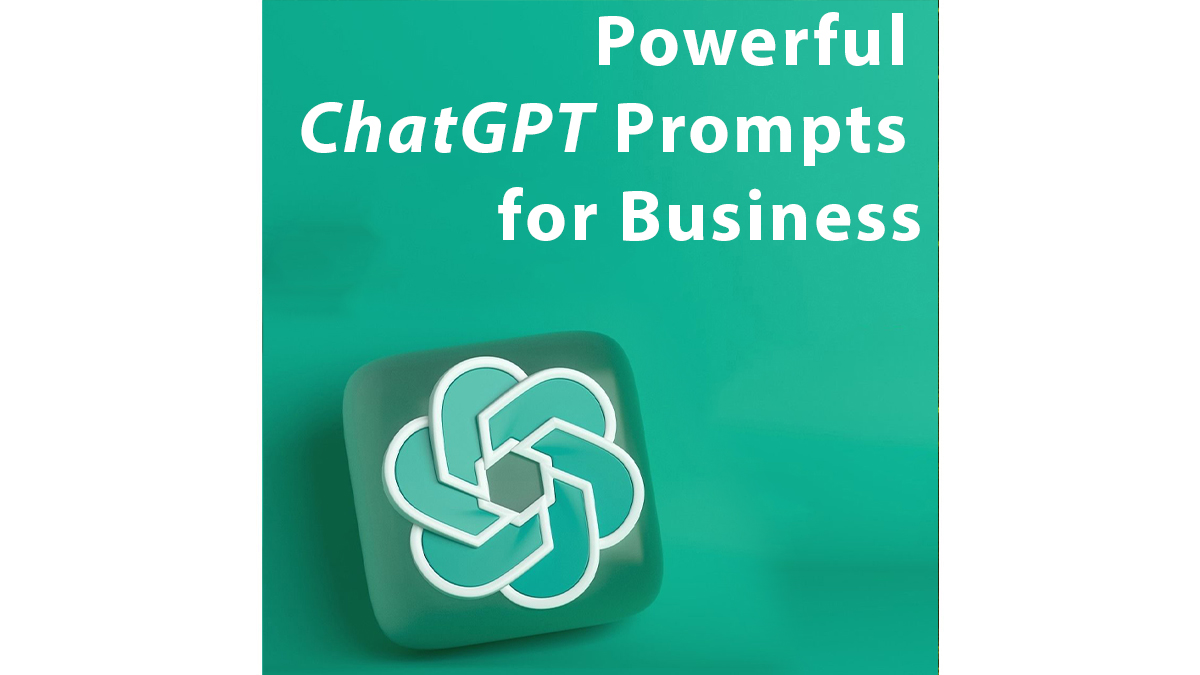 Powerful ChatGPT Prompts for Business Success