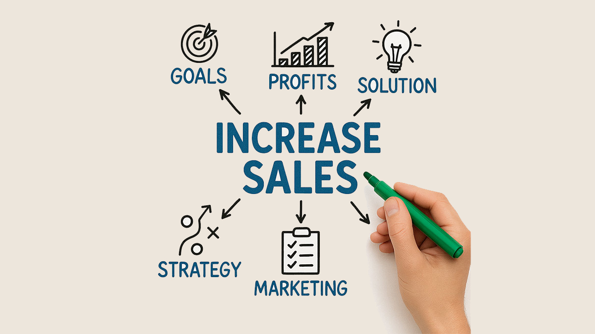Twelve Top Sales Growth Tips to Boost Your Business
