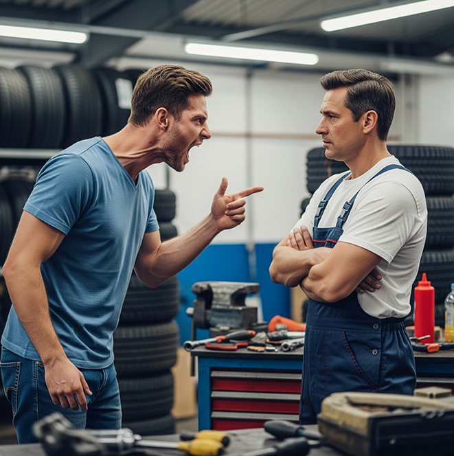 Customer Complaints about Tyre Mechanical Store Tall