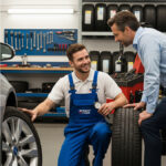 Improving Customer Experience in Tyre & Mechanical Stores by David Staughton